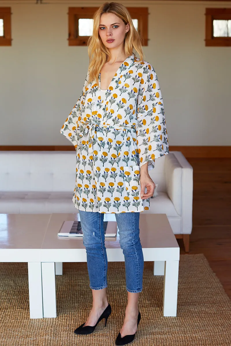 Fete Kimono - Marigolds sold by Emerson Fry product image thumbnail 4