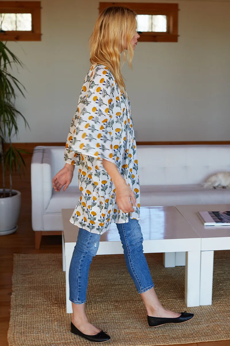 Fete Kimono - Marigolds sold by Emerson Fry product image thumbnail 2