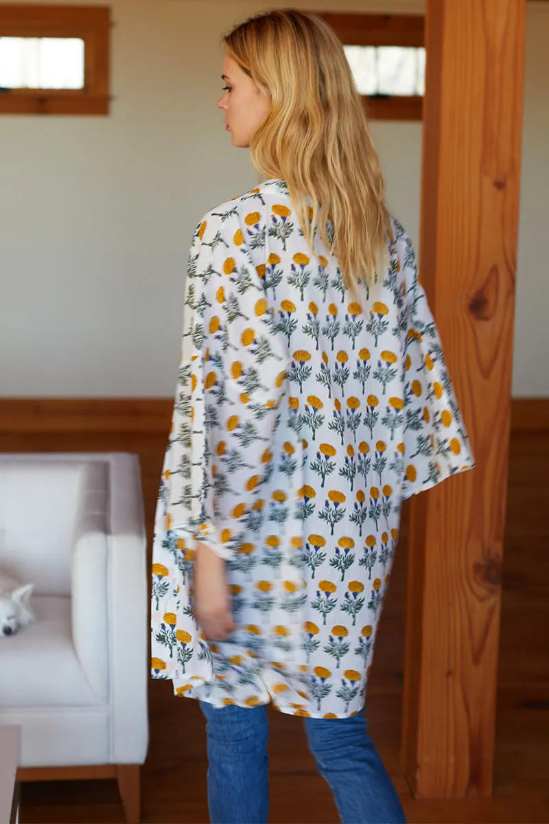 Fete Kimono - Marigolds sold by Emerson Fry product image thumbnail 5