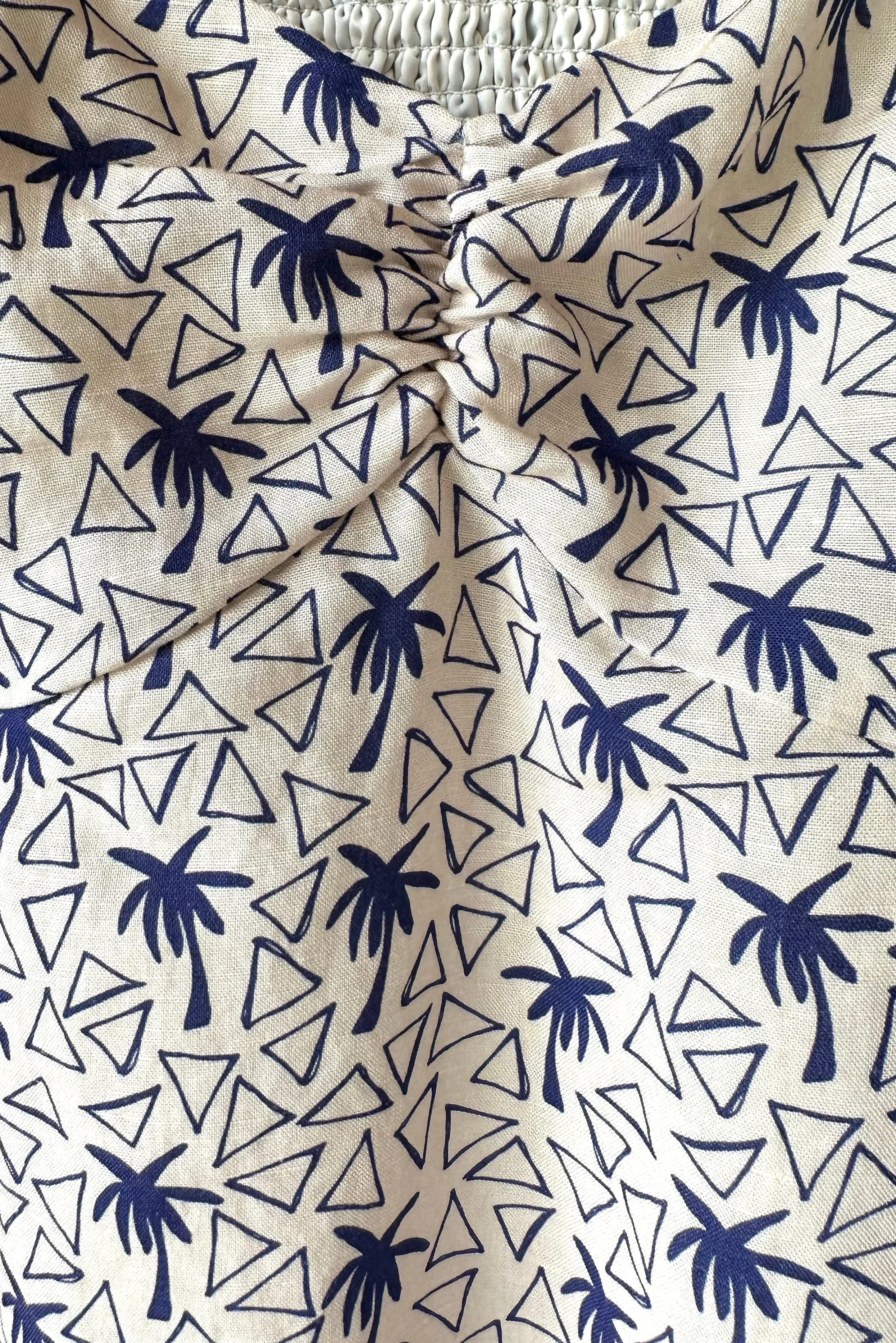 Frankie + Lou Top Long - Palm Hotel Linen sold by Emerson Fry product image thumbnail 3