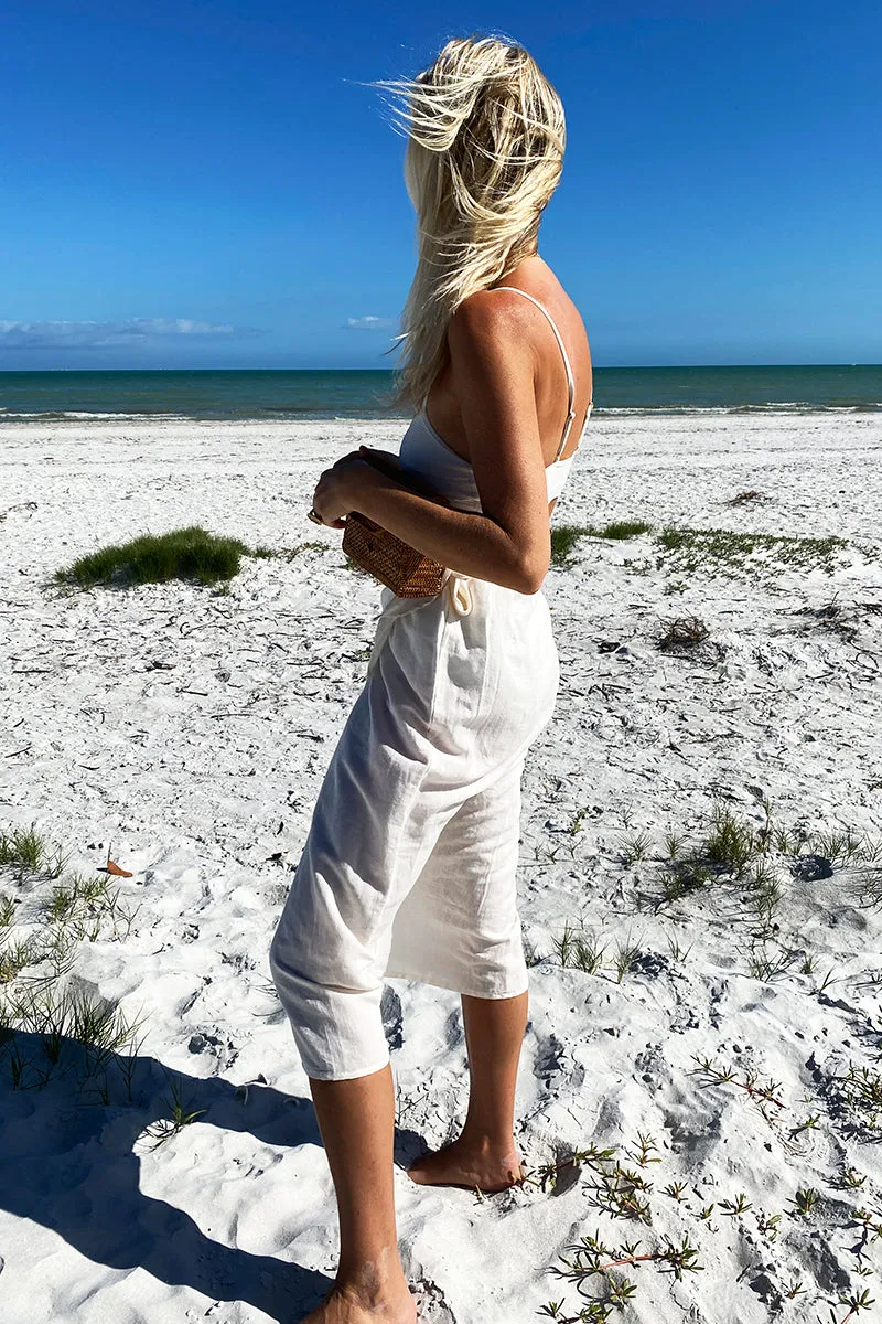 Tie Skirt - Salt Linen Organic sold by Emerson Fry product image thumbnail 5