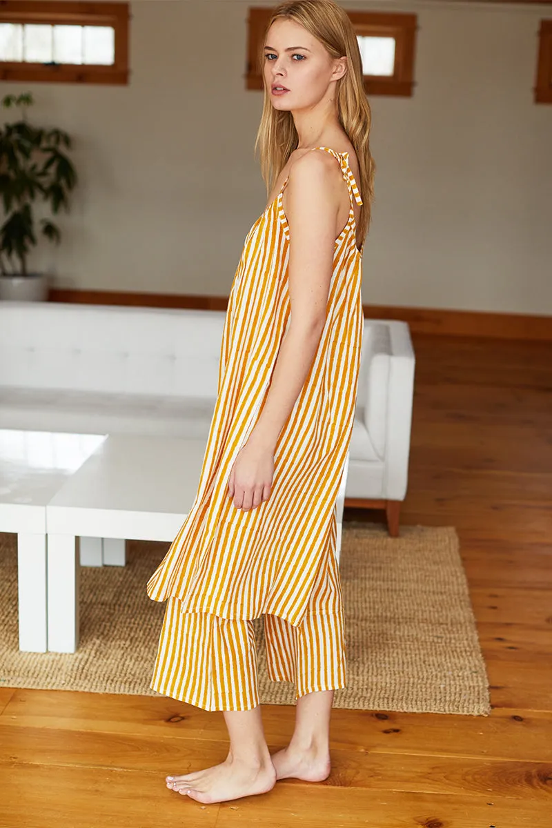 Bell Pant - Marigold Stripe sold by Emerson Fry product image thumbnail 4