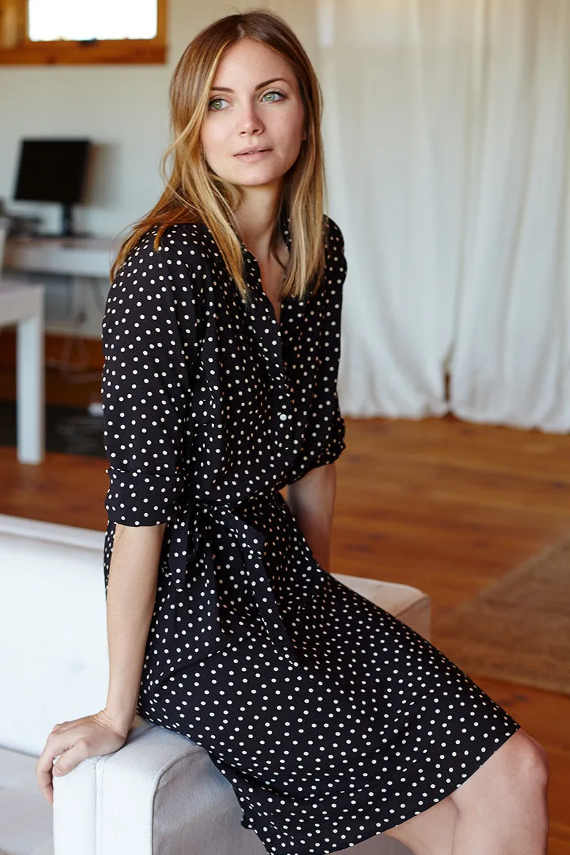 Shirtdress - Dot sold by Emerson Fry