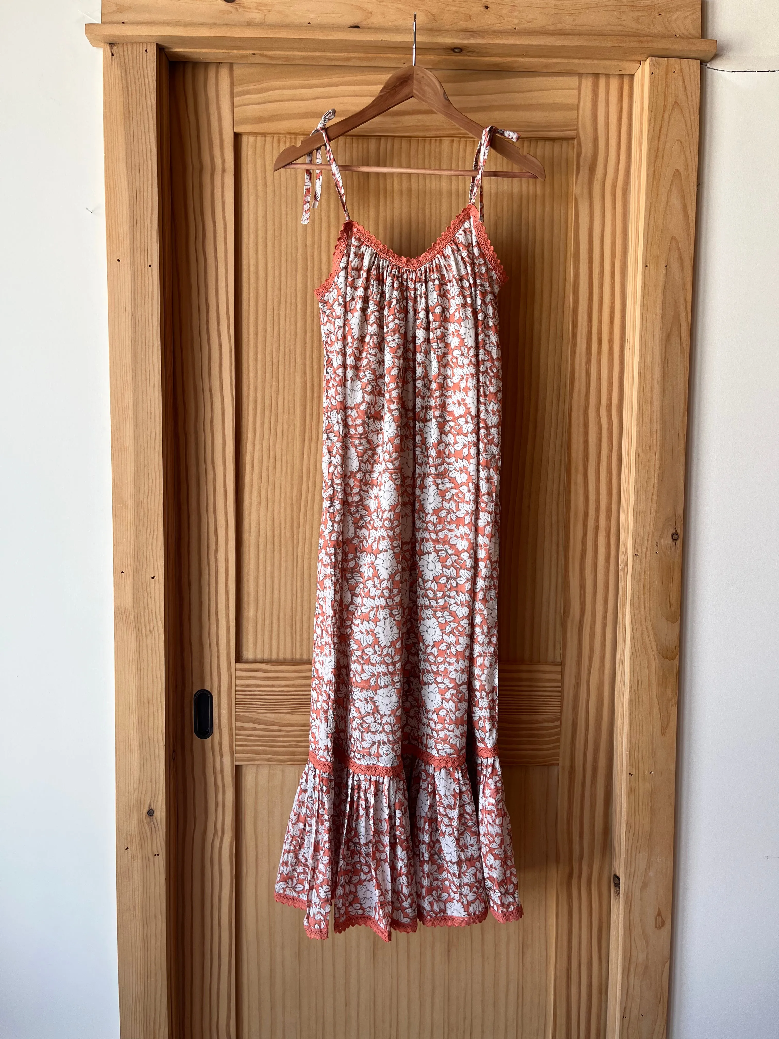 India Crochet Trim Sundress - Calendula Organic sold by Emerson Fry product image thumbnail 3