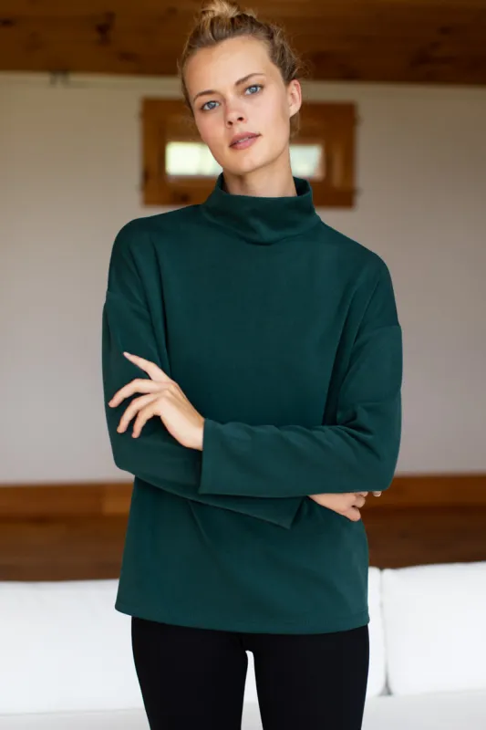 Edie Top - Pine sold by Emerson Fry