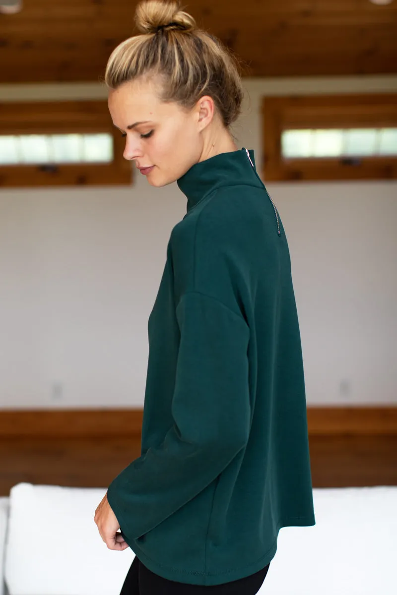 Edie Top - Pine sold by Emerson Fry product image thumbnail 5