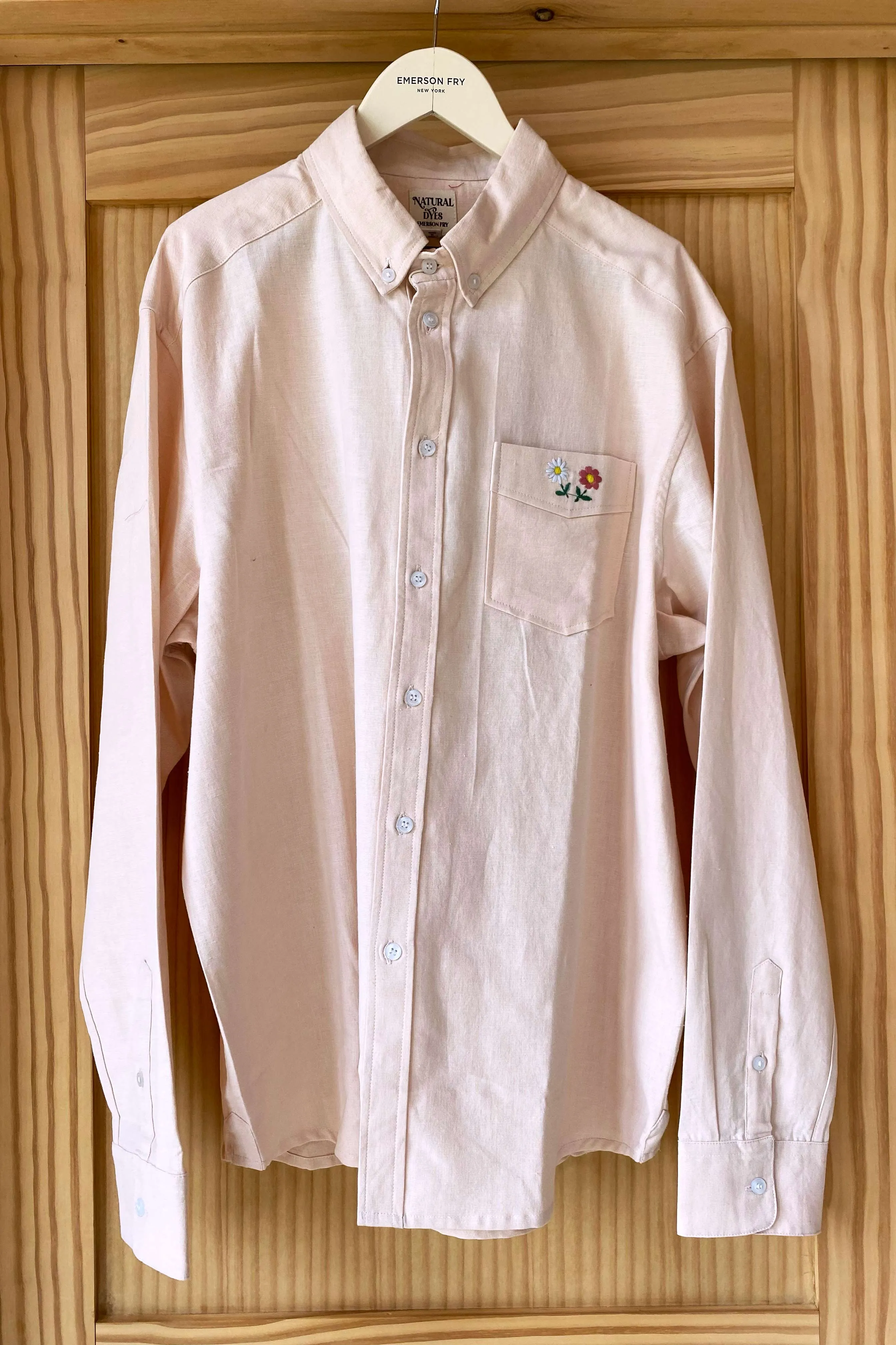 Ryan Shirt - Coral Blush Organic sold by Emerson Fry product image thumbnail 2