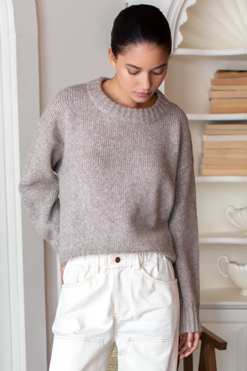 Cozy Sweater - Fog Grey Melange sold by Emerson Fry product image thumbnail 3