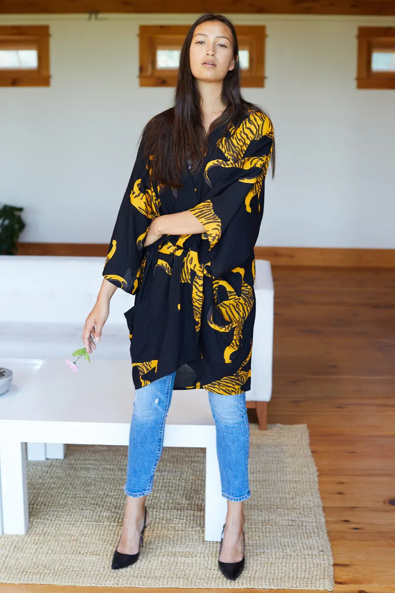 Fete Layering Top - Tigers sold by Emerson Fry product image thumbnail 5