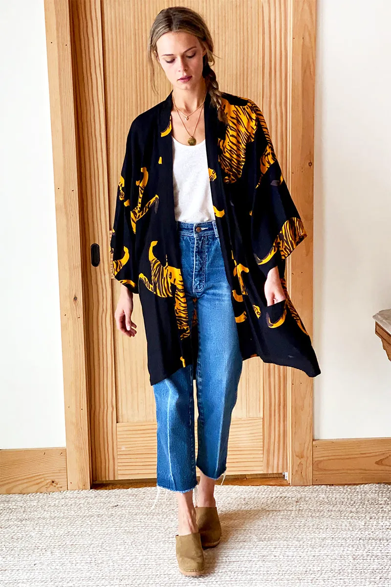 Fete Layering Top - Tigers sold by Emerson Fry product image thumbnail 2