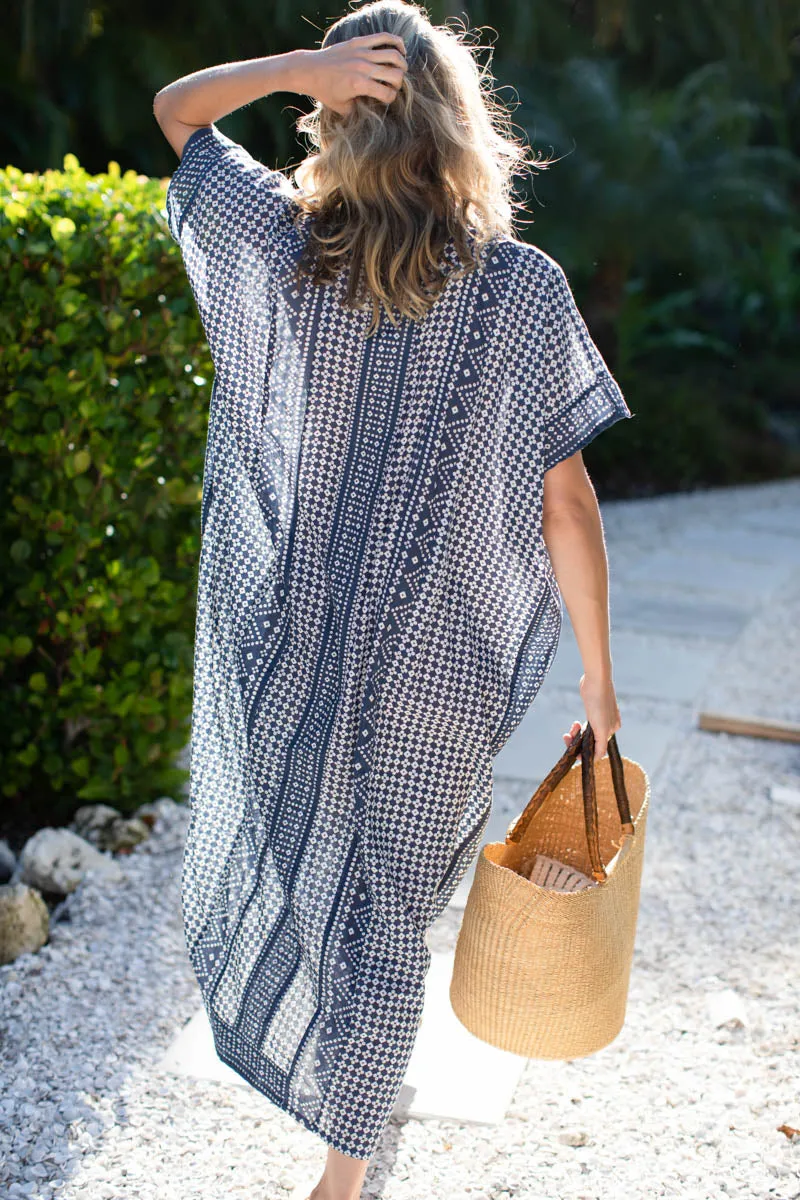 Emerson Caftan - Ink Organic sold by Emerson Fry