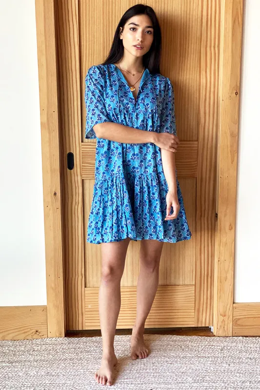 Isla Dress - Little Marigolds Danube Organic sold by Emerson Fry