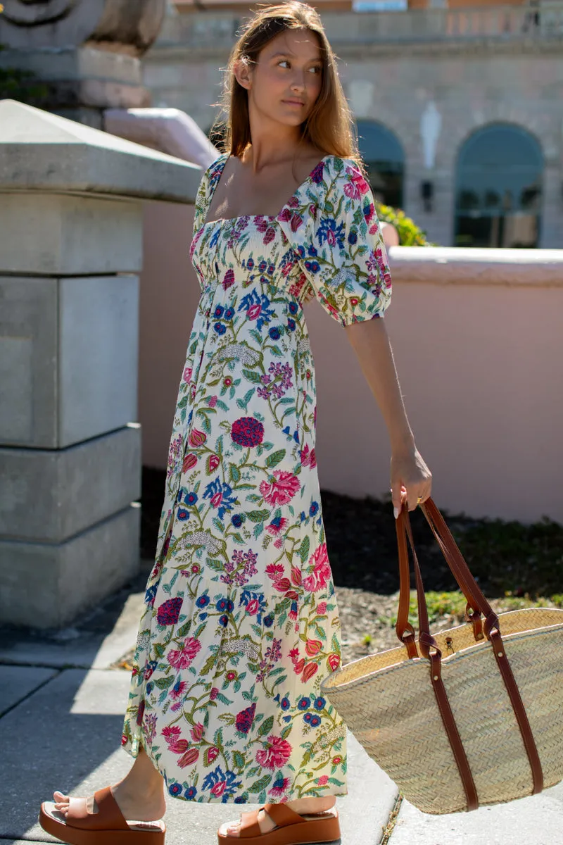 Santiago 3 Maxi Dress - Laurent sold by Emerson Fry product image thumbnail 3