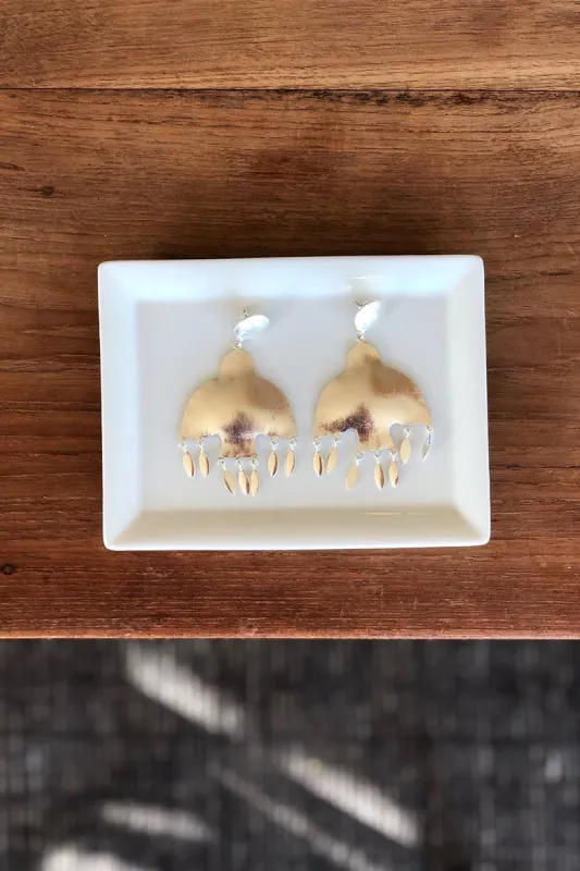 Bird Chime Earrings - Silver sold by Emerson Fry