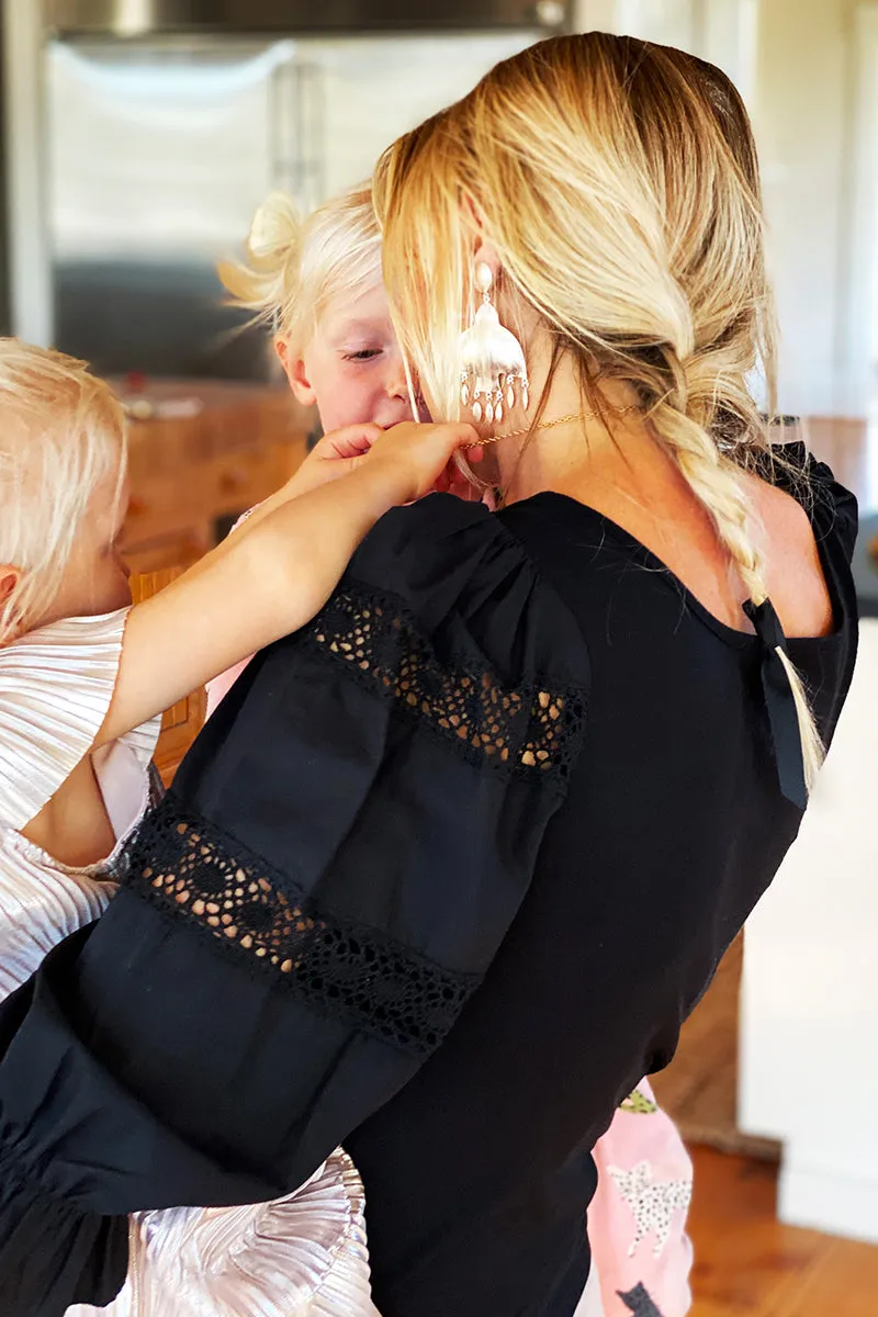 Bird Chime Earrings - Silver sold by Emerson Fry product image thumbnail 3