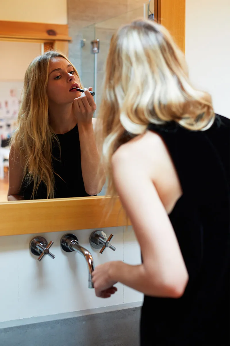 A Line Mod Top - Black Velvet sold by Emerson Fry product image thumbnail 5