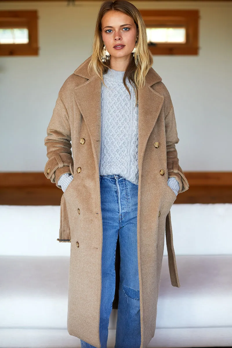 Fisherman Sweater - Heather Grey sold by Emerson Fry product image thumbnail 5