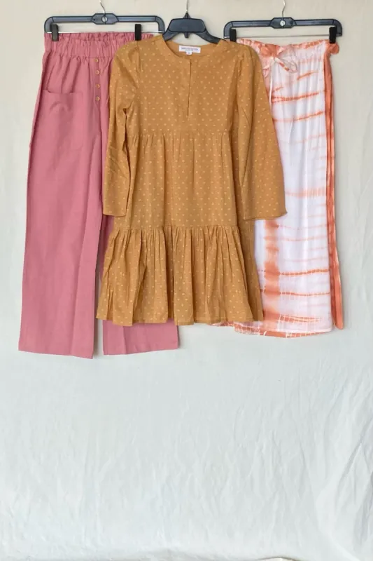 725 Sample Pack - $70 - Size XS made by Emerson Fry