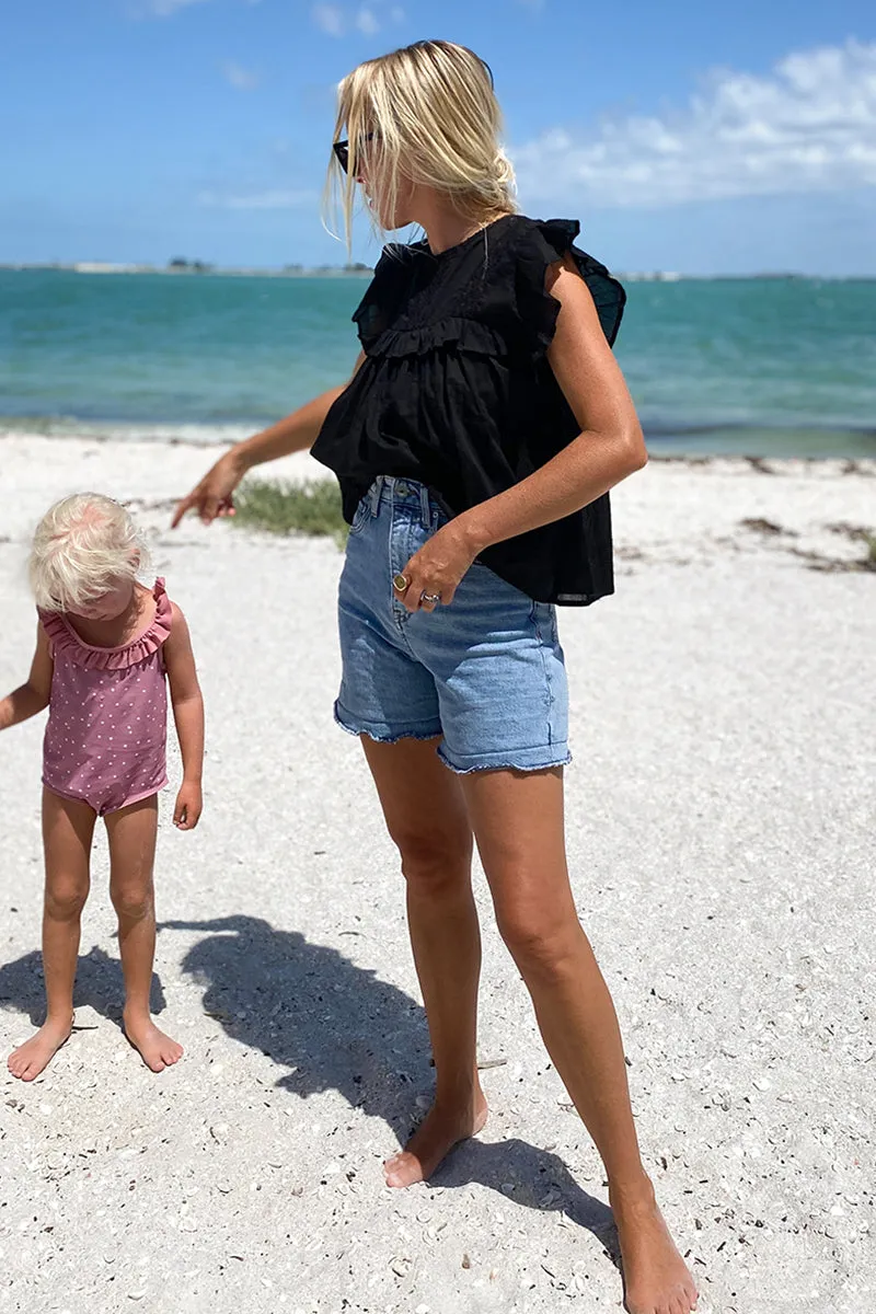 Bijou Blouse - Black Organic sold by Emerson Fry product image thumbnail 2