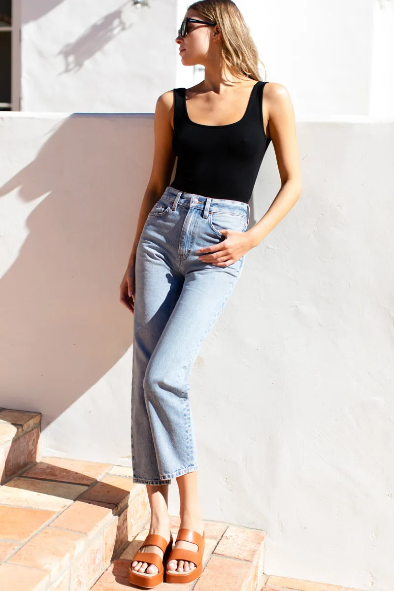 Vintage Stovepipe Ankle - Washed Indigo sold by Emerson Fry product image thumbnail 4