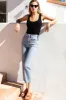Vintage Stovepipe Ankle - Washed Indigo sold by Emerson Fry