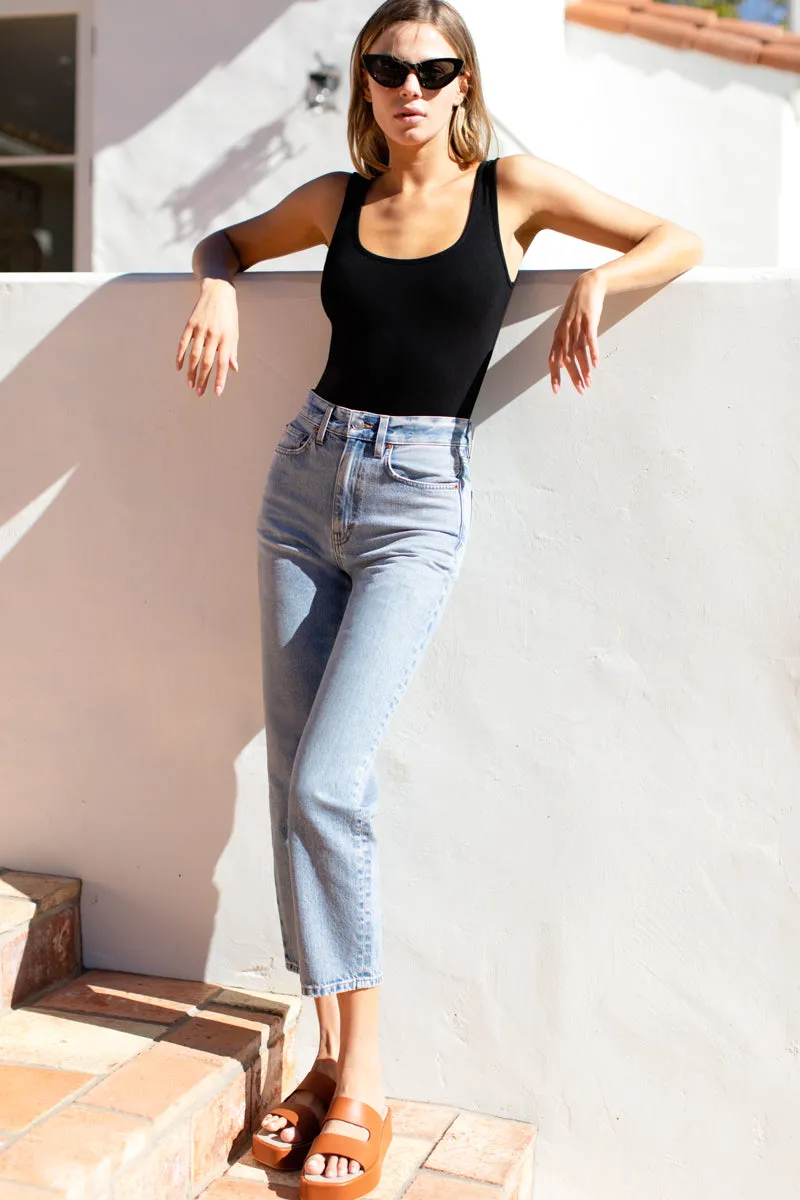 Vintage Stovepipe Ankle - Washed Indigo sold by Emerson Fry product image thumbnail 2