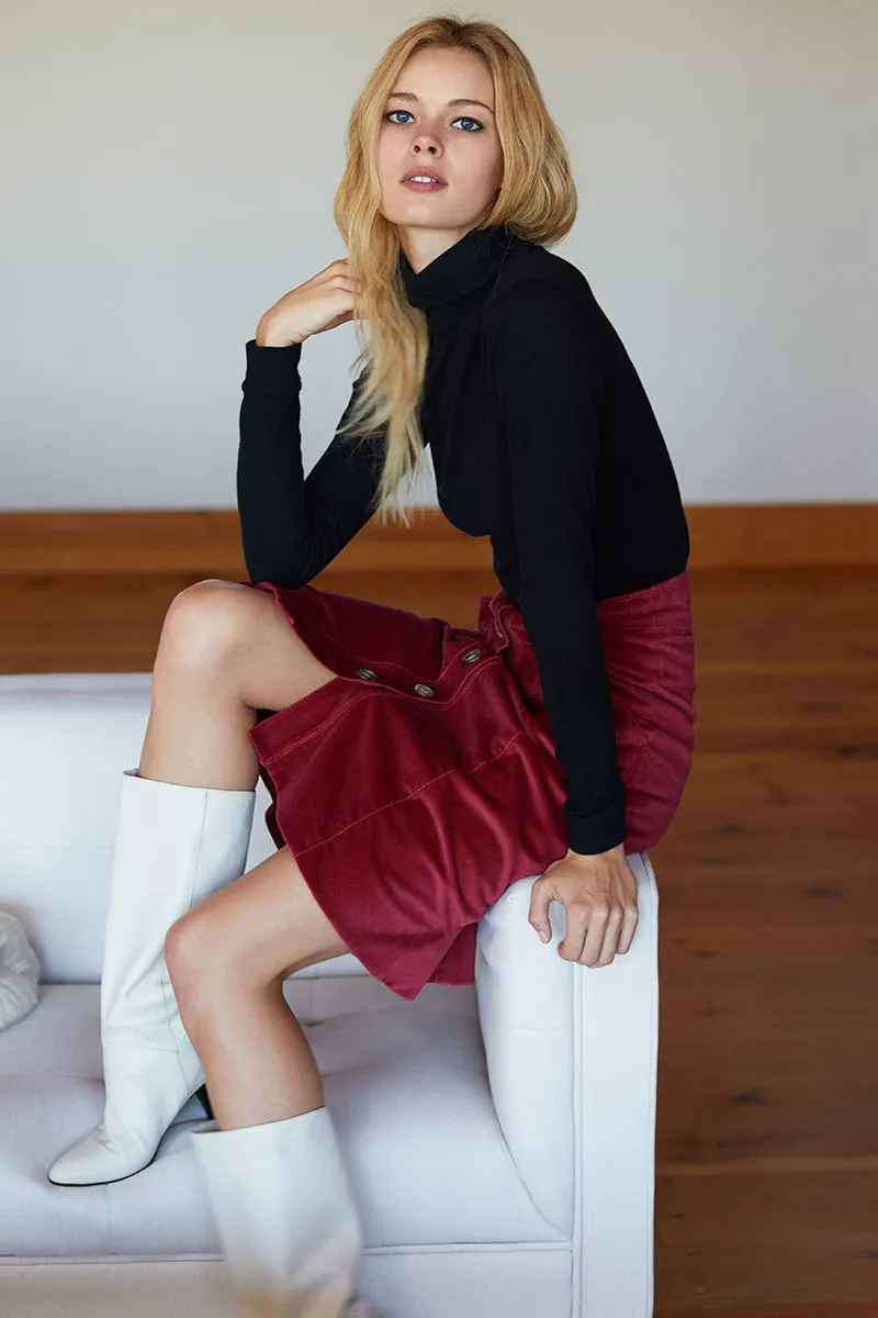 Margot Skirt - Vintage Red sold by Emerson Fry product image thumbnail 4