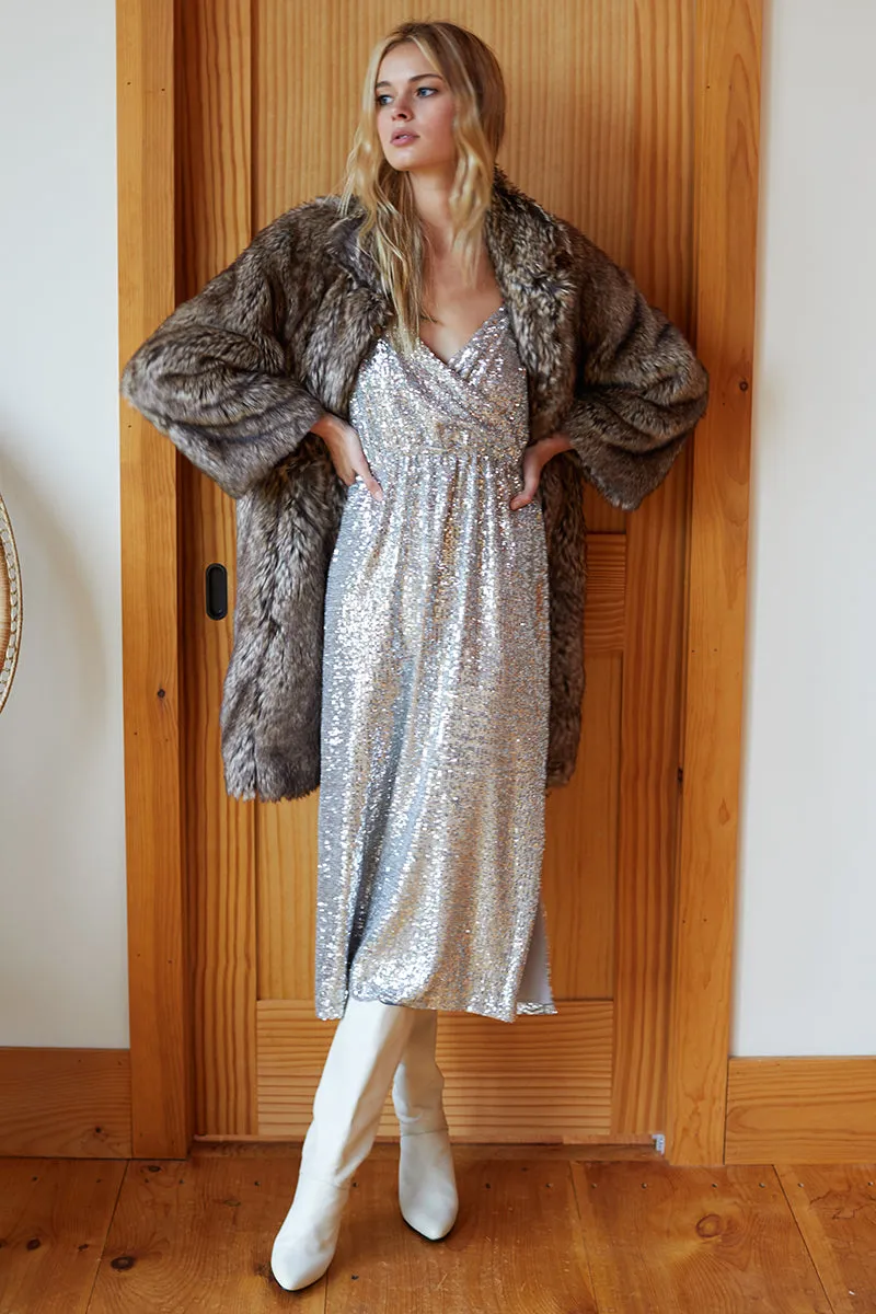 Big Faux Fur Coat sold by Emerson Fry