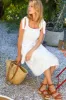 Izzy Long Dress - Salt sold by Emerson Fry