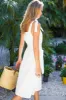 Izzy Long Dress - Salt sold by Emerson Fry