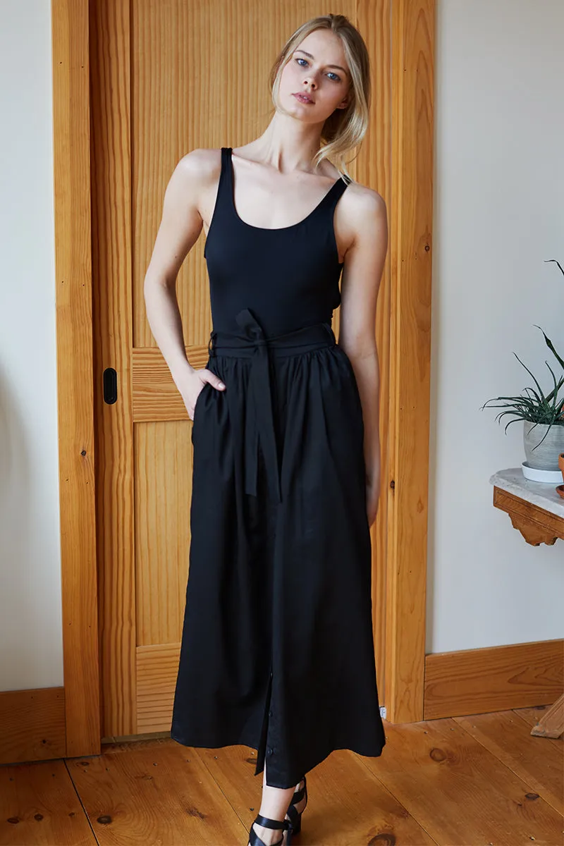 Riviera Skirt - Black sold by Emerson Fry