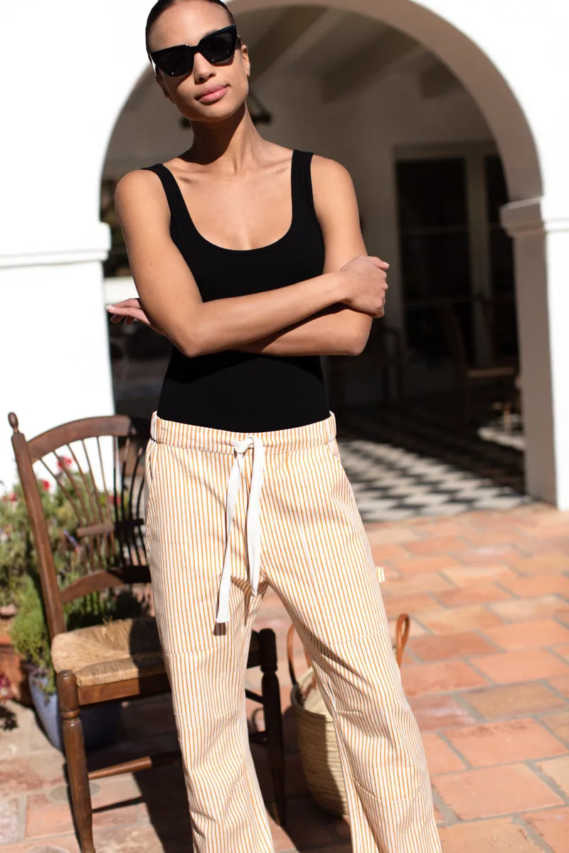 Family Cargo Pant Adult - Honey Stripe Organic sold by Emerson Fry product image thumbnail 4