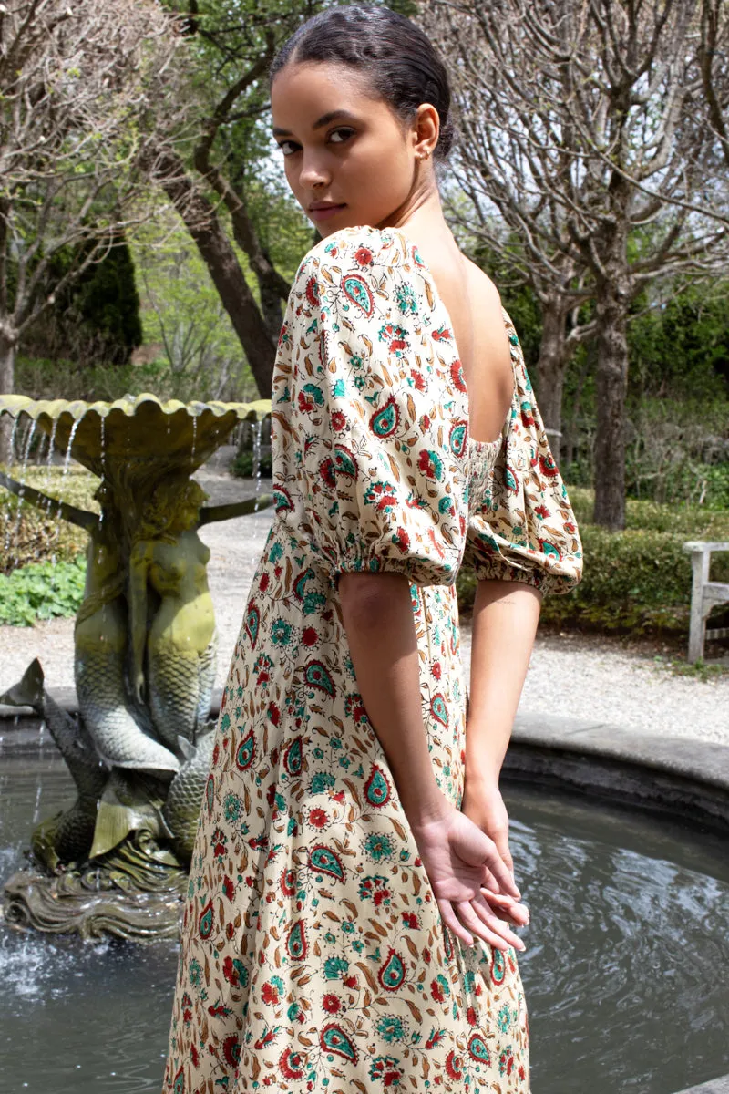 Santiago 3 Maxi Dress - Leela sold by Emerson Fry product image thumbnail 2