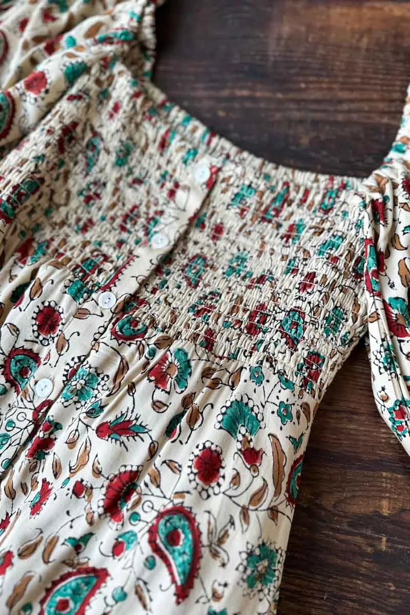 Santiago 3 Maxi Dress - Leela sold by Emerson Fry product image thumbnail 5