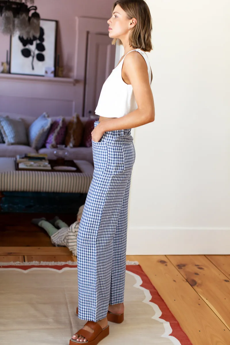 Orchard Wide Leg Pant - Delfini Linen sold by Emerson Fry product image thumbnail 3