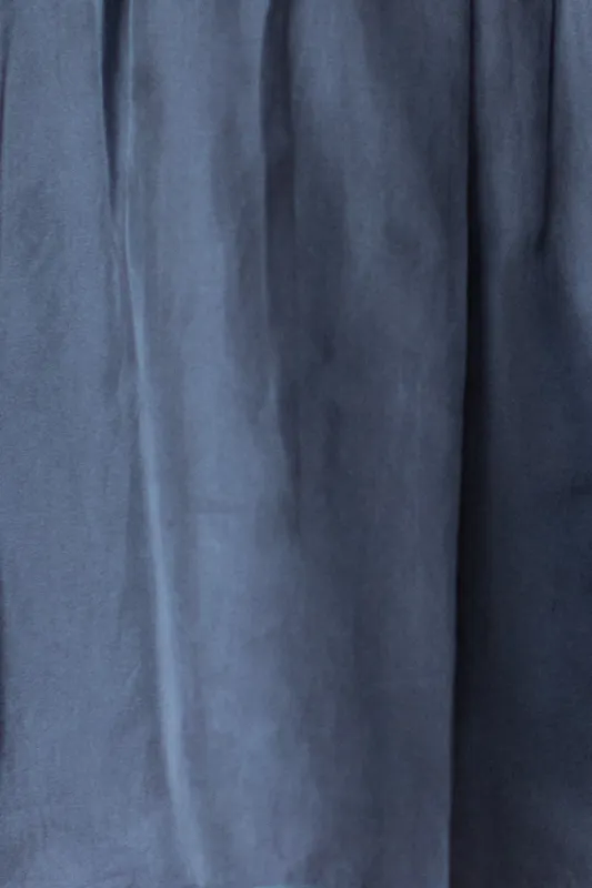 Dinner Blouse - Midnight Satin made by Emerson Fry