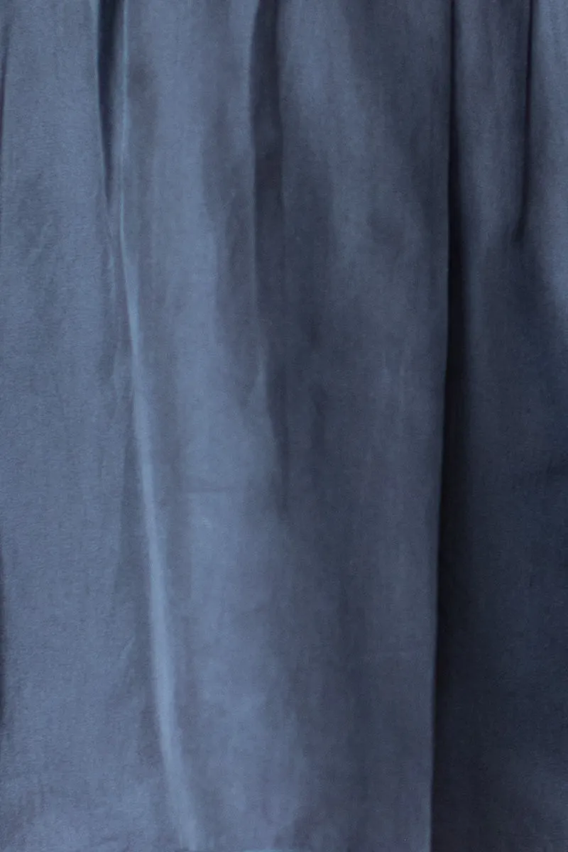 Dinner Blouse - Midnight Satin sold by Emerson Fry