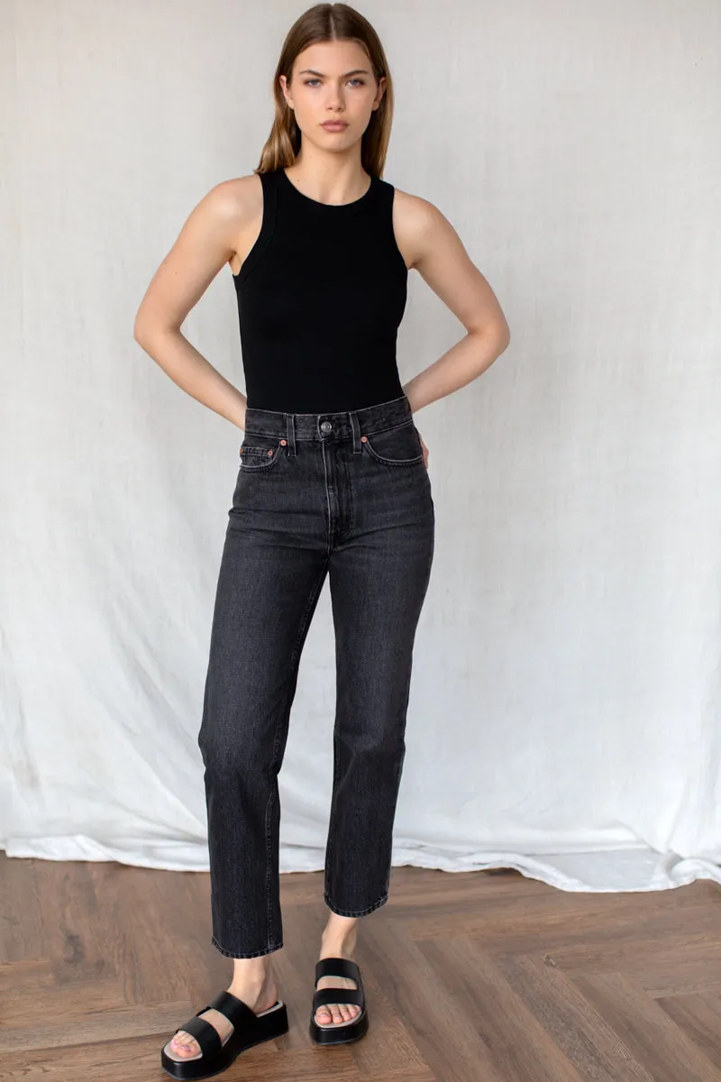 Vintage Stovepipe Ankle - Black sold by Emerson Fry product image thumbnail 2