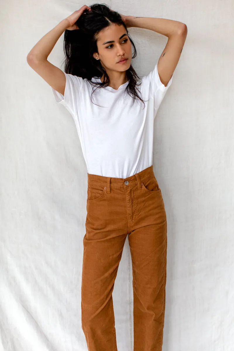 Treasure Straight - Camel Corduroy sold by Emerson Fry product image thumbnail 4