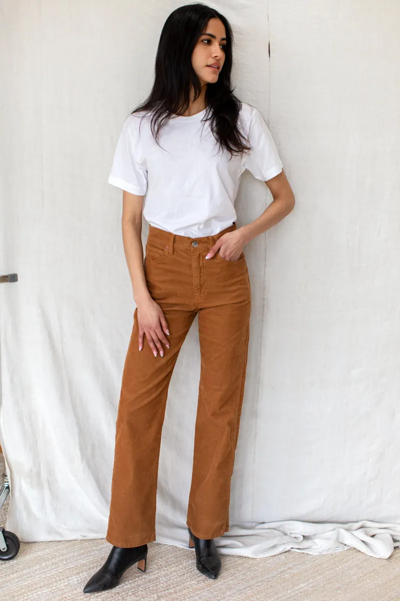 Treasure Straight - Camel Corduroy sold by Emerson Fry product image thumbnail 5