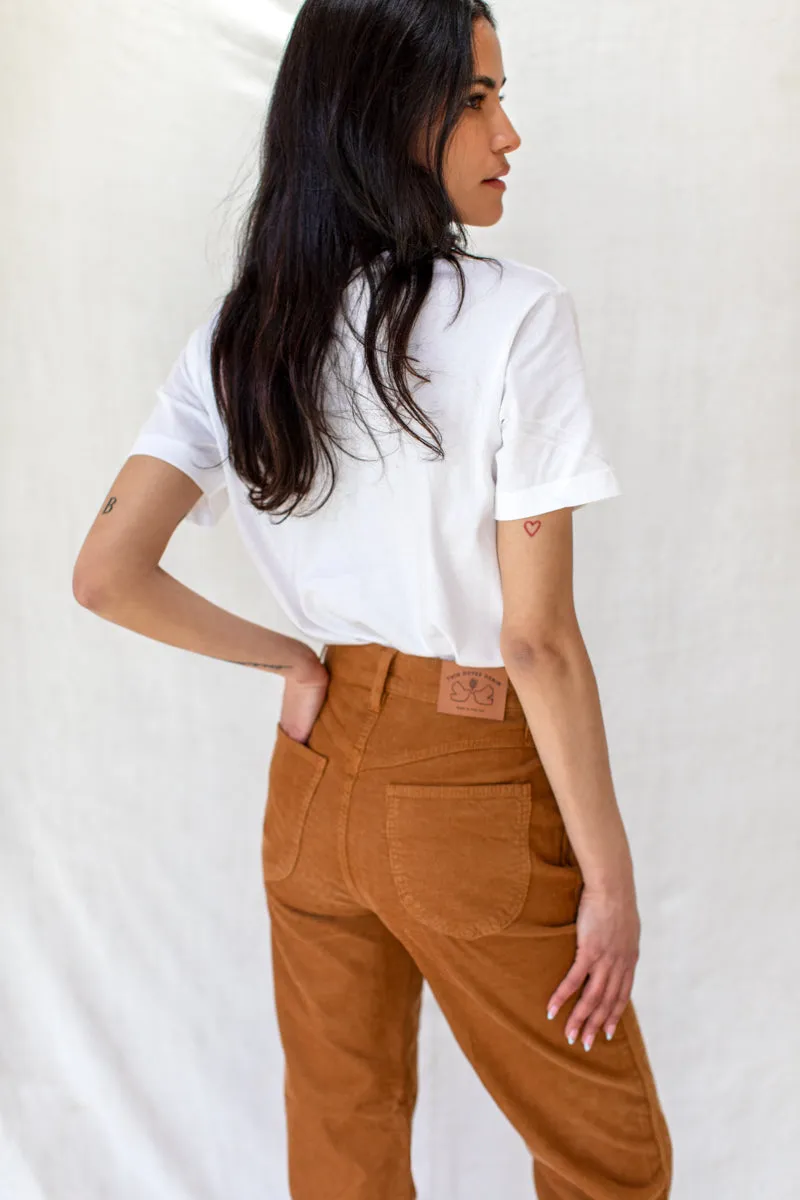 Treasure Straight - Camel Corduroy sold by Emerson Fry product image thumbnail 2