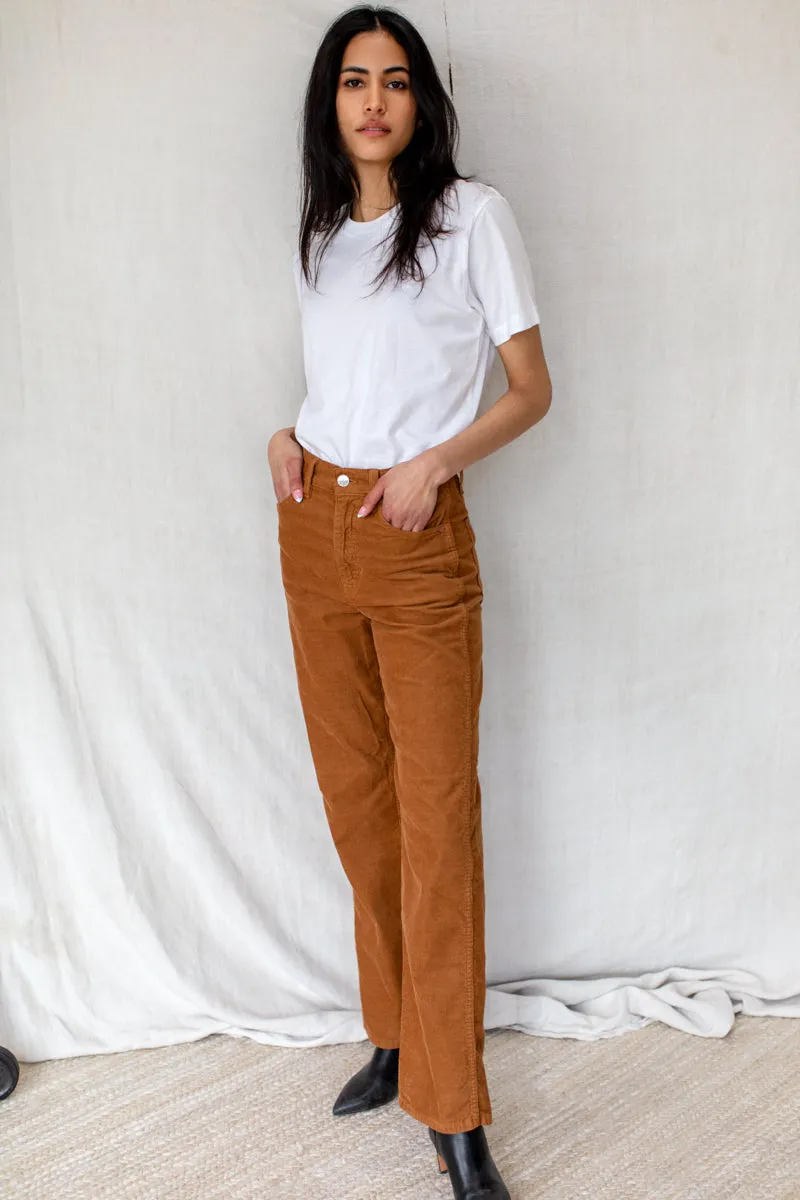 Treasure Straight - Camel Corduroy sold by Emerson Fry product image thumbnail 3