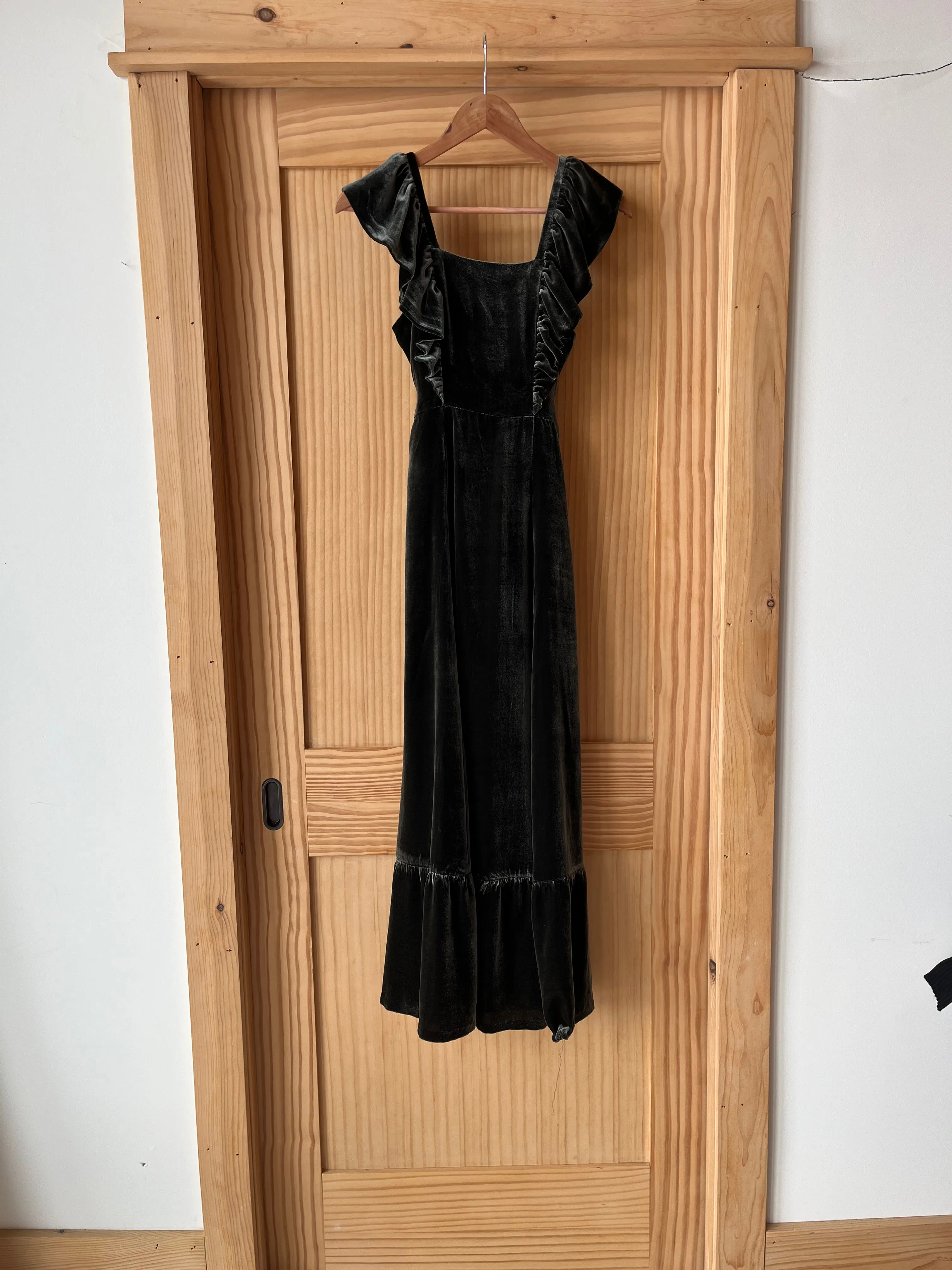 Sisters Dress - Bark Velvet sold by Emerson Fry product image thumbnail 2