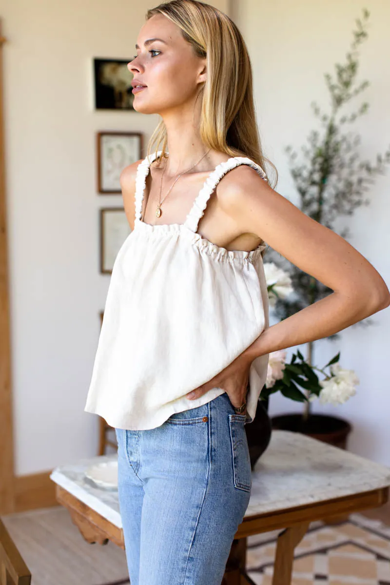 Trapeze Top - Beach Linen sold by Emerson Fry product image thumbnail 5