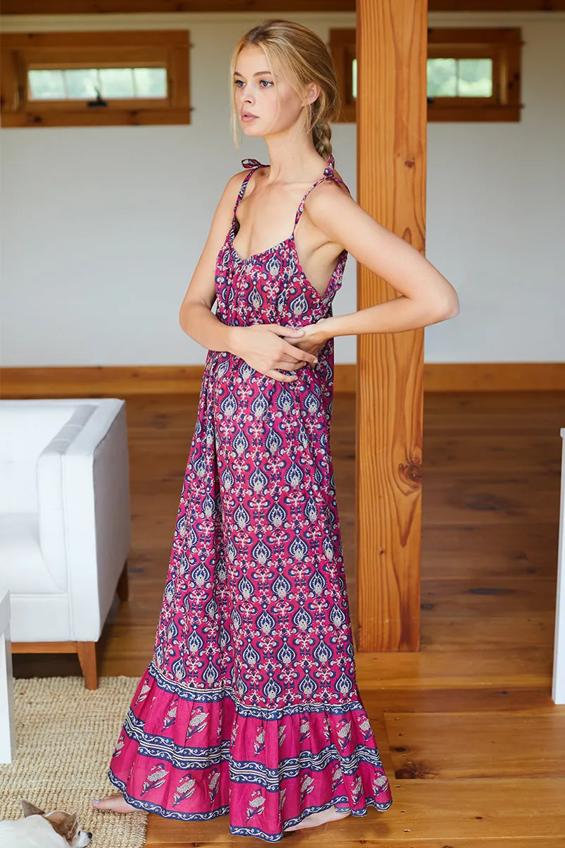 Olivia Dress - Pink Indigo sold by Emerson Fry product image thumbnail 4