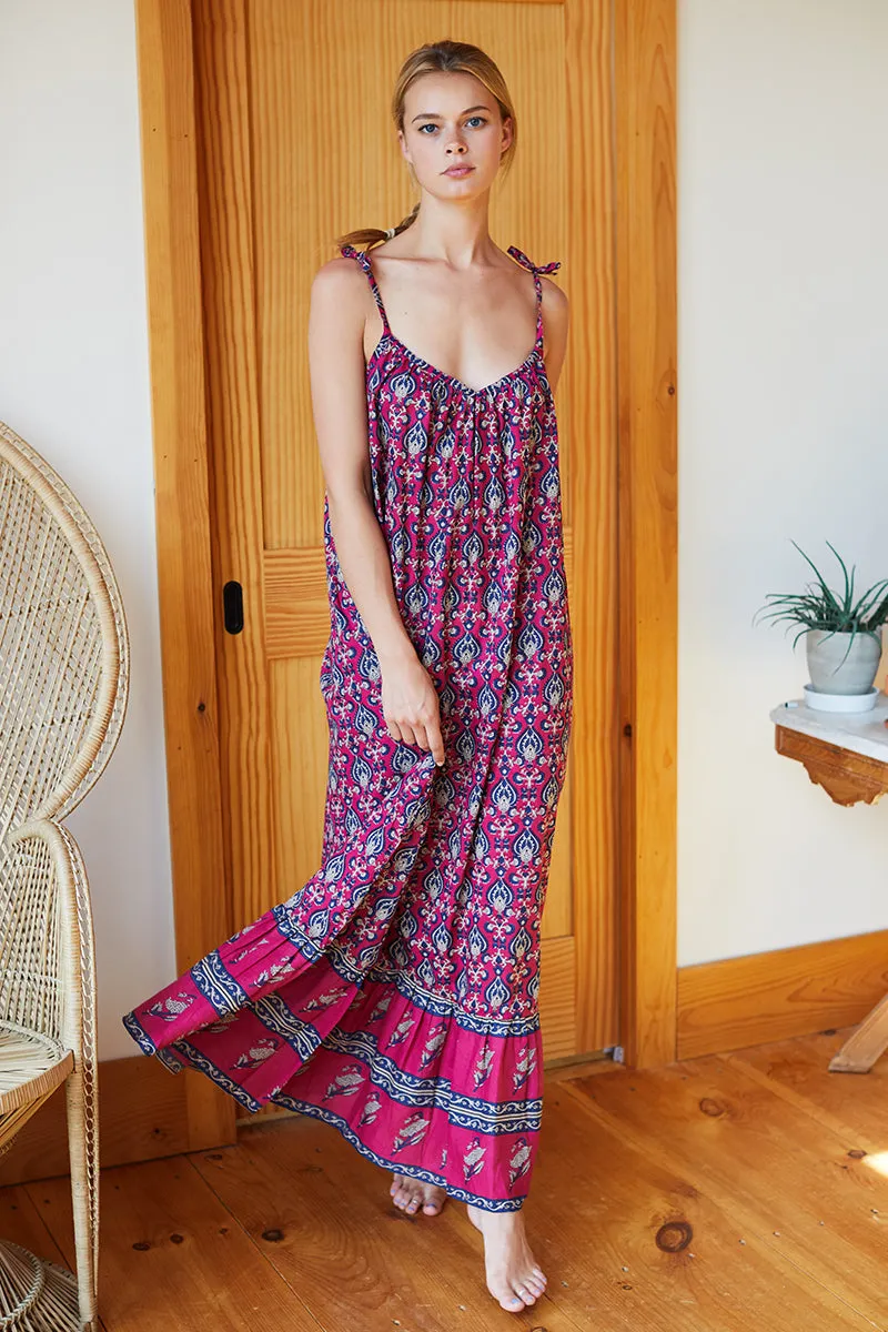 Olivia Dress - Pink Indigo sold by Emerson Fry product image thumbnail 2