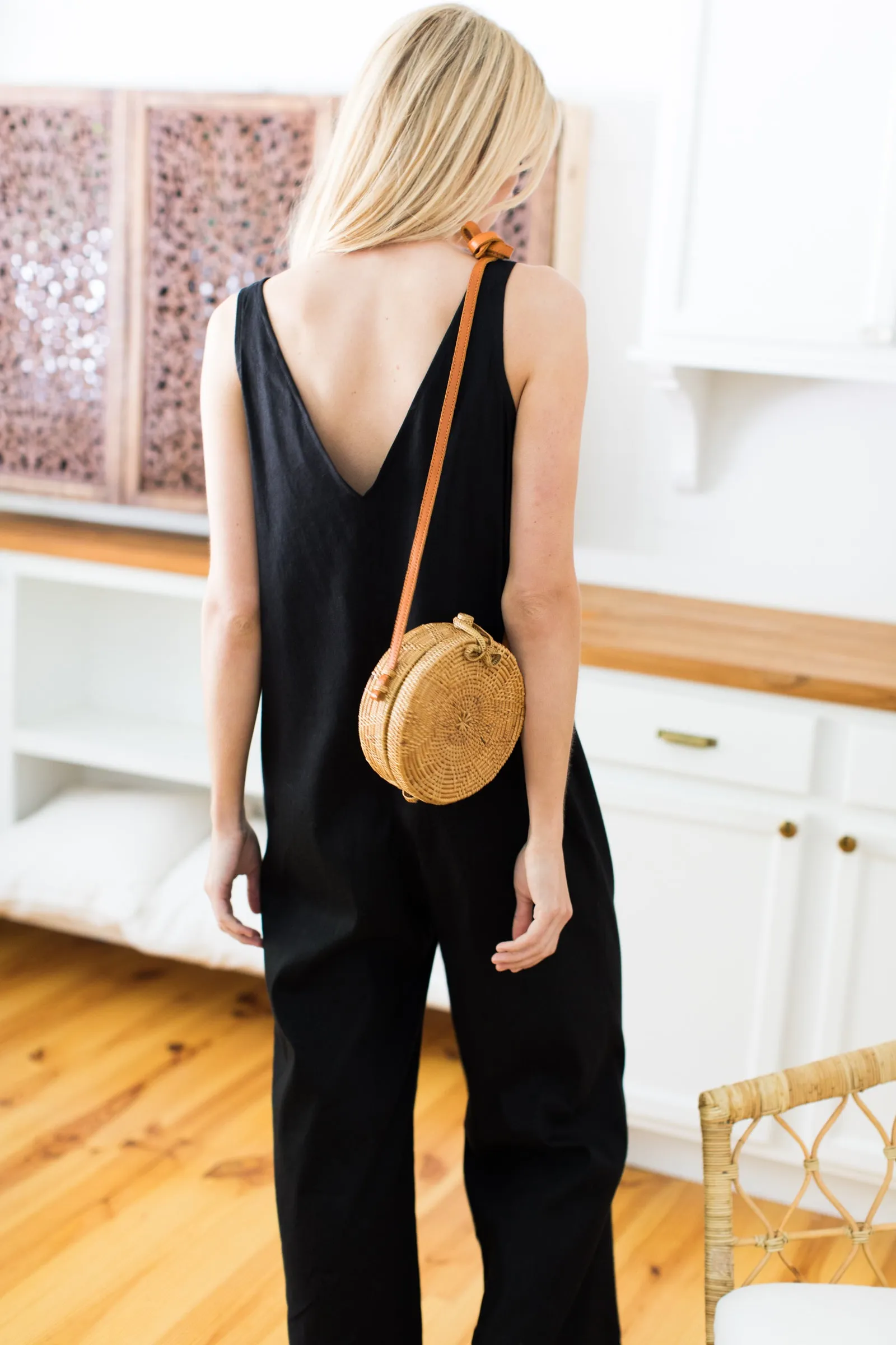 Beautiful Little Hand Woven bag sold by Emerson Fry