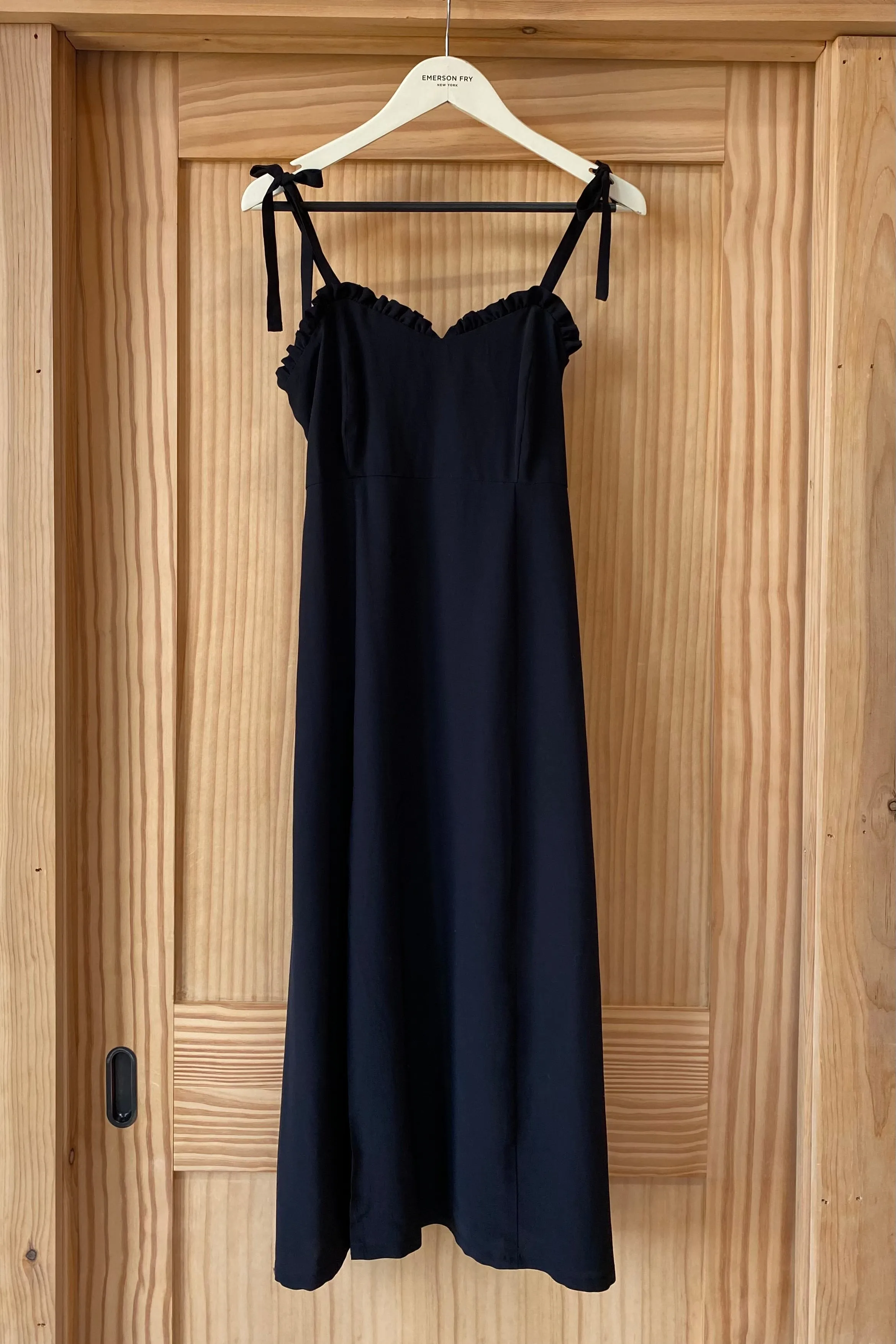 Rosalia Dress - Black Sustainable sold by Emerson Fry product image thumbnail 3