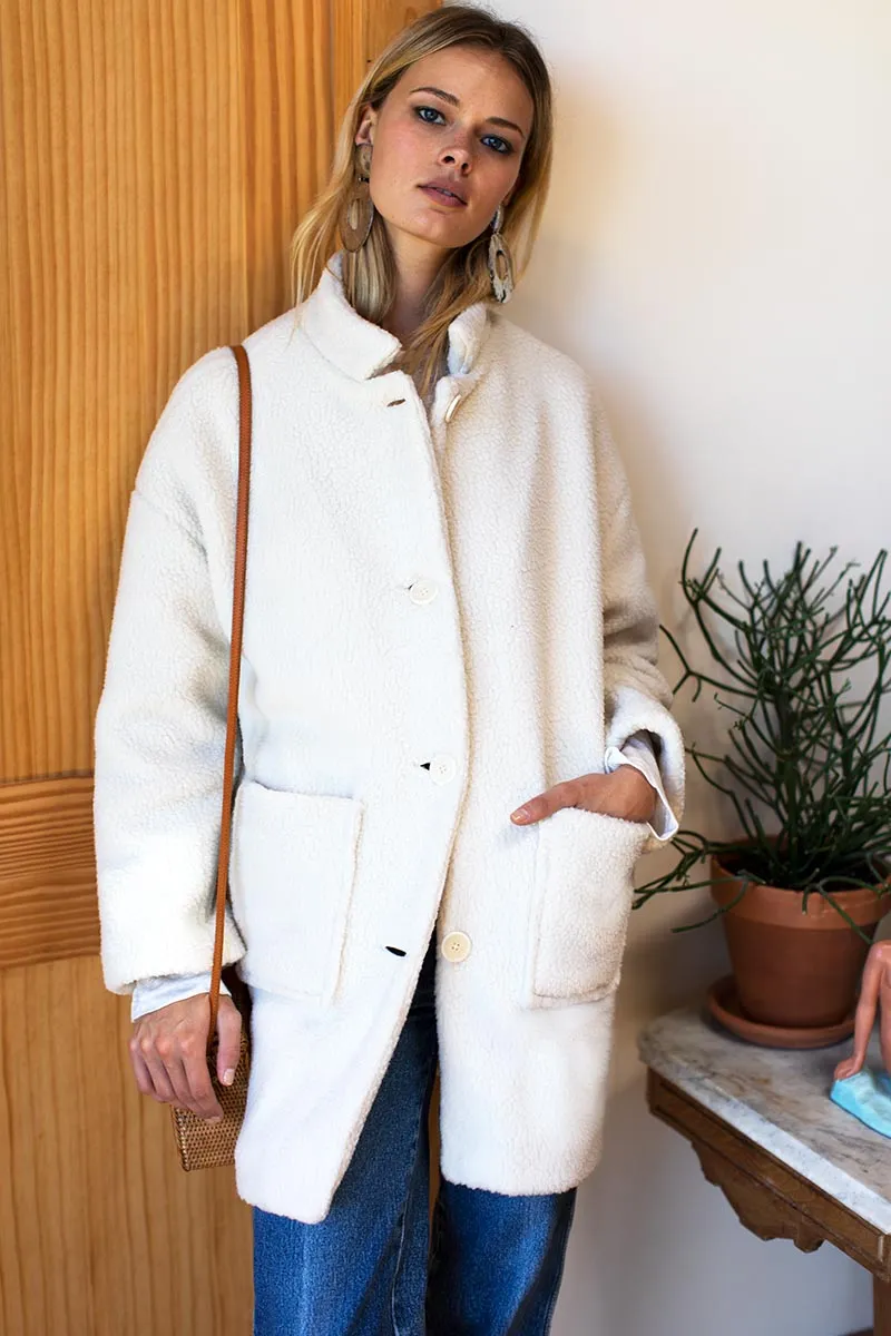 Henry Coat - Teddy Bear Ivory sold by Emerson Fry product image thumbnail 3
