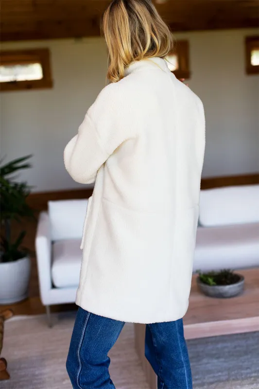 Henry Coat - Teddy Bear Ivory sold by Emerson Fry